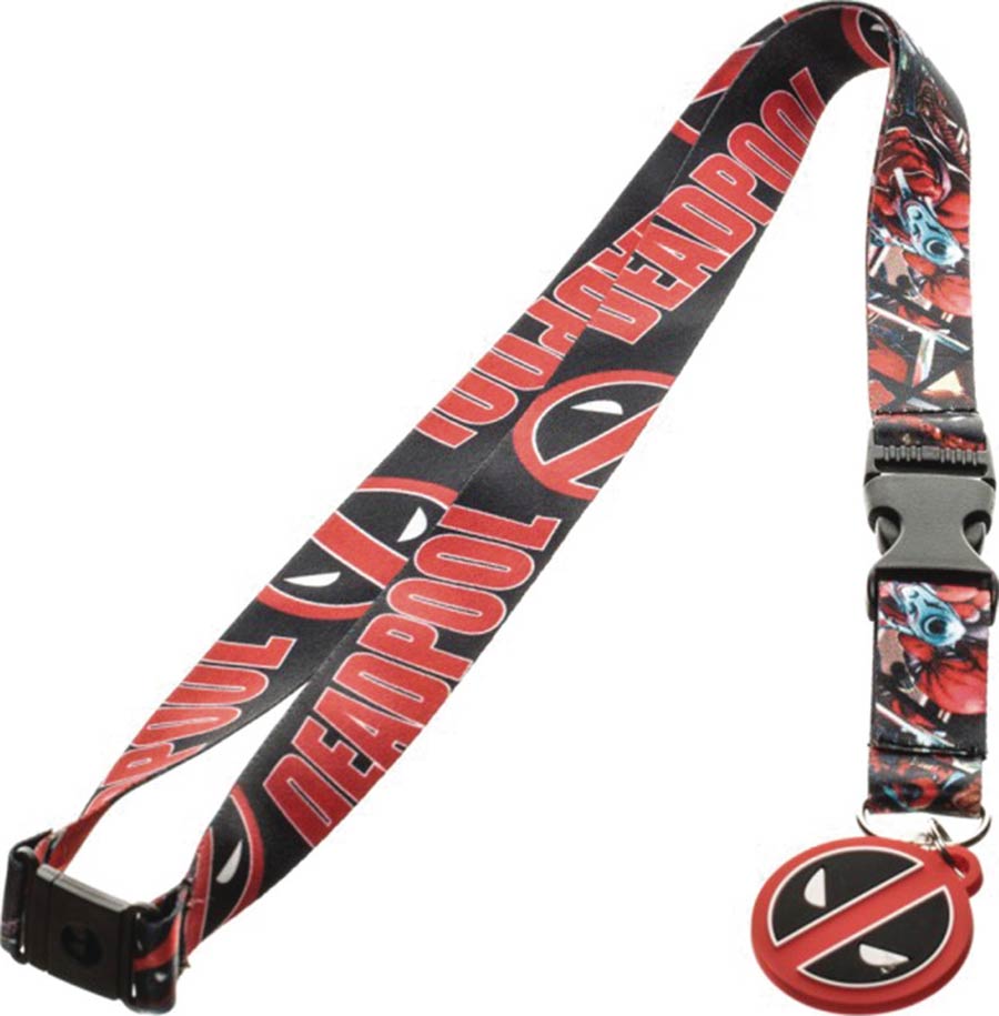 Marvel Lanyard - Deadpool X-Force