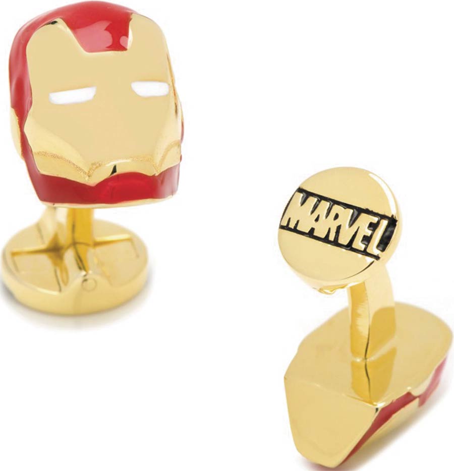 Marvel 3D Cufflinks - Iron Man