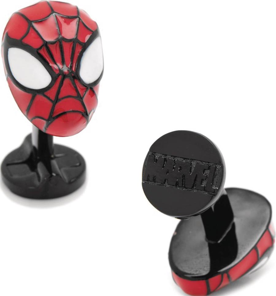 Marvel 3D Cufflinks - Spider-Man