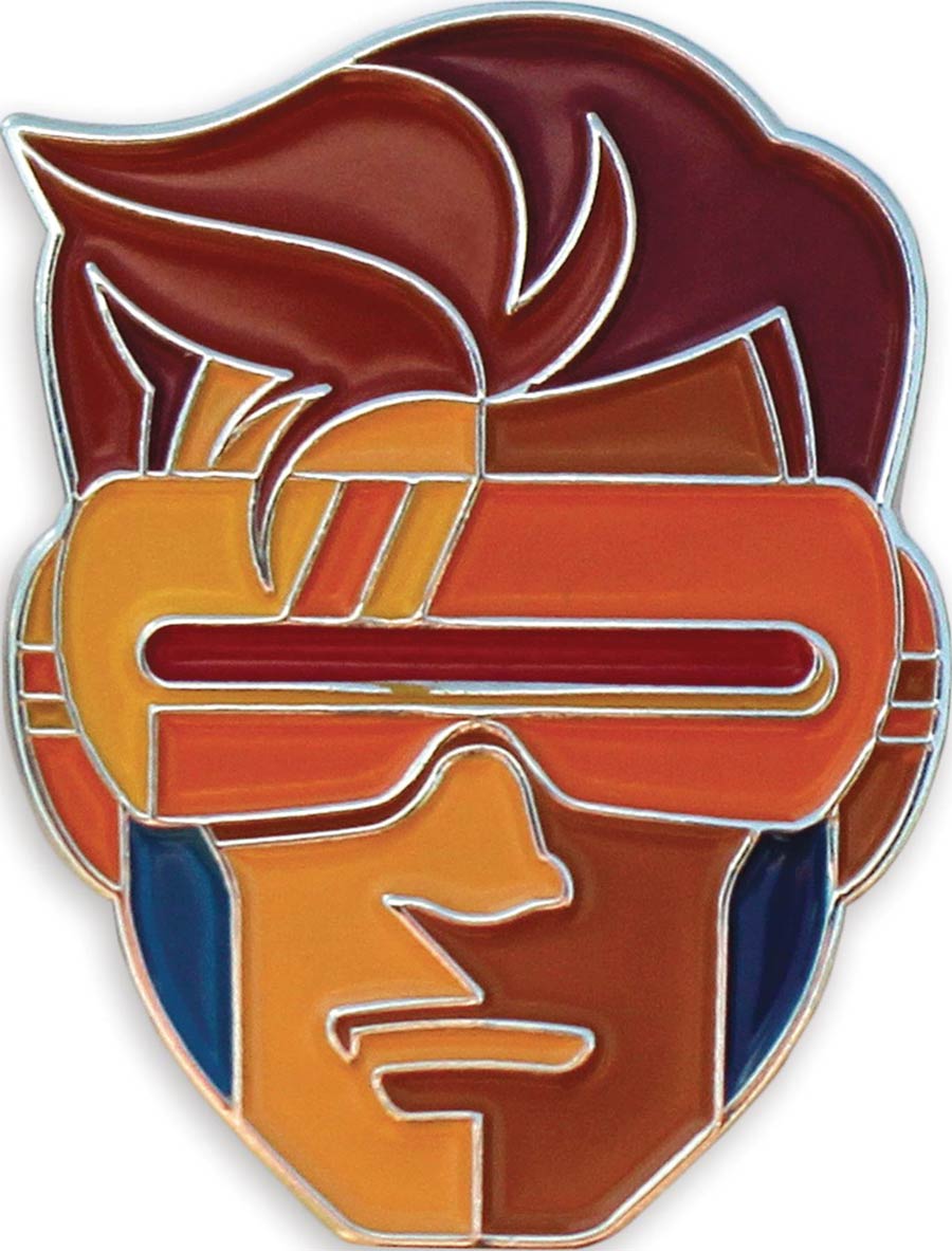 Mondo x Marvel Comics Enamel Pin - Cyclops