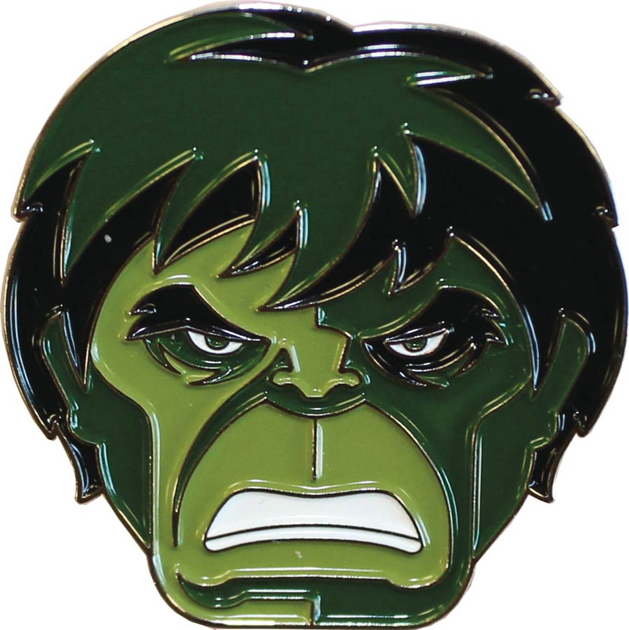 Mondo x Marvel Comics Enamel Pin - Incredible Hulk