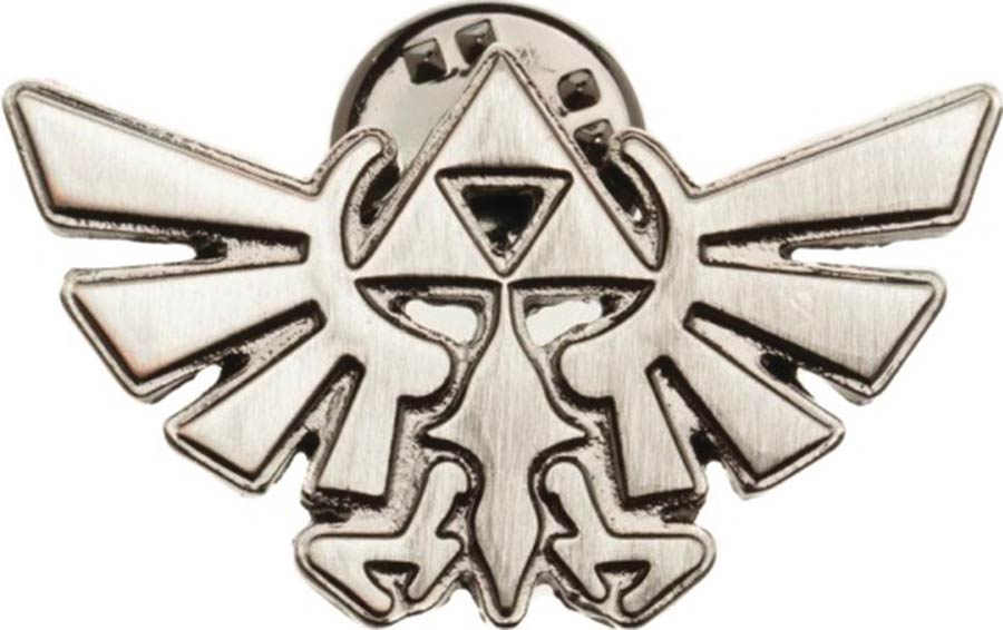 Nintendo Legend Of Zelda Lapel Pin