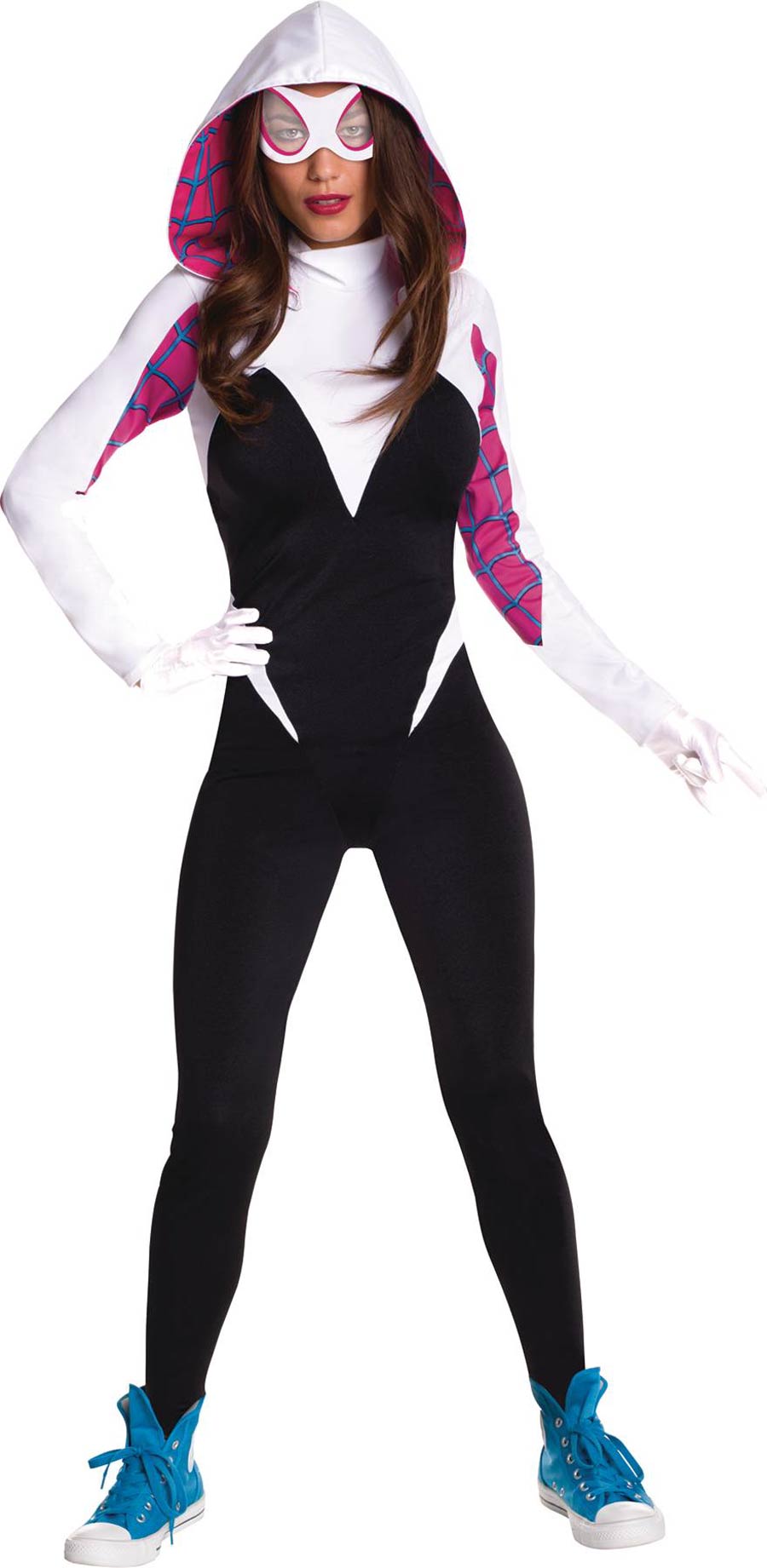 Secret Wishes Marvel Spider-Gwen Adult Costume X-Small