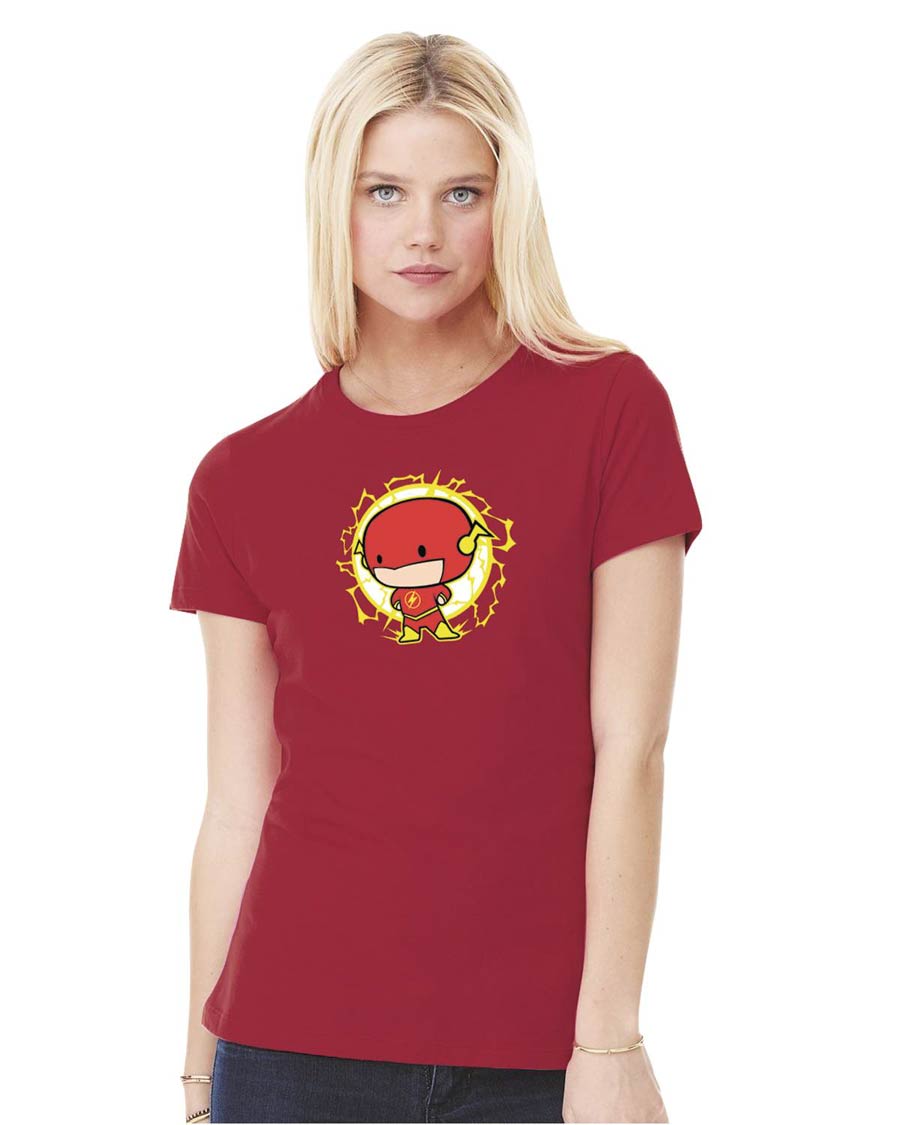 Flash Cutie Womens T-Shirt Large