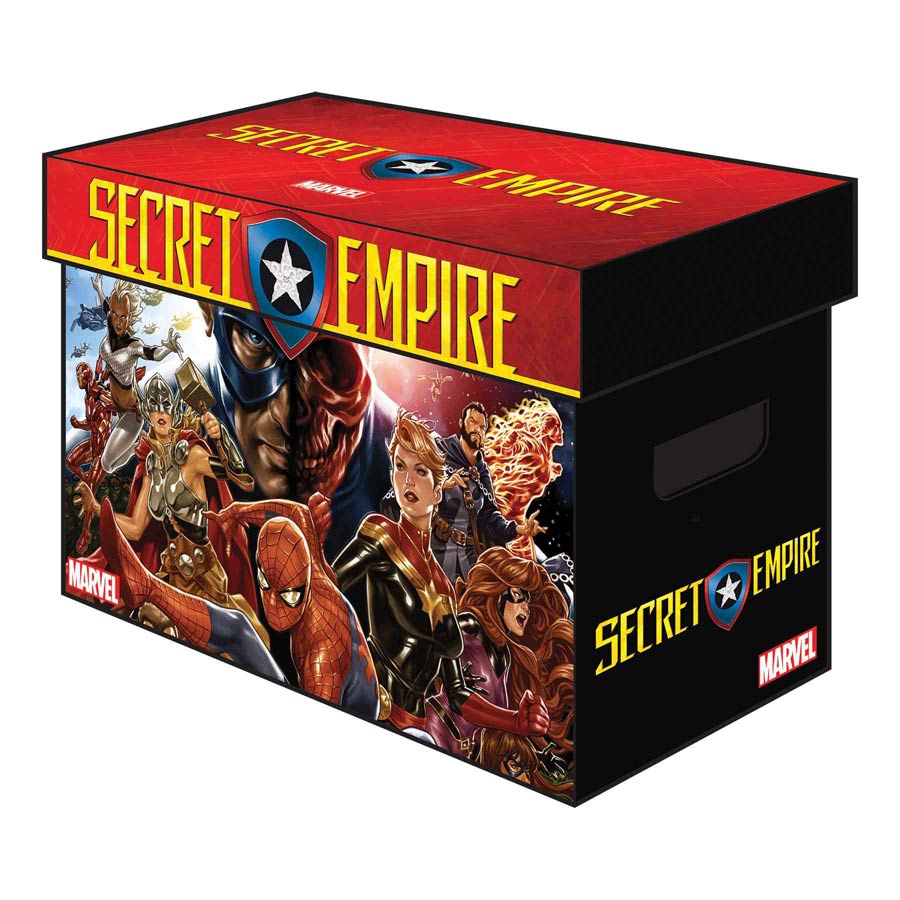 Marvel Graphic Comic Box - Secret Empire (Bundle Of 5)
