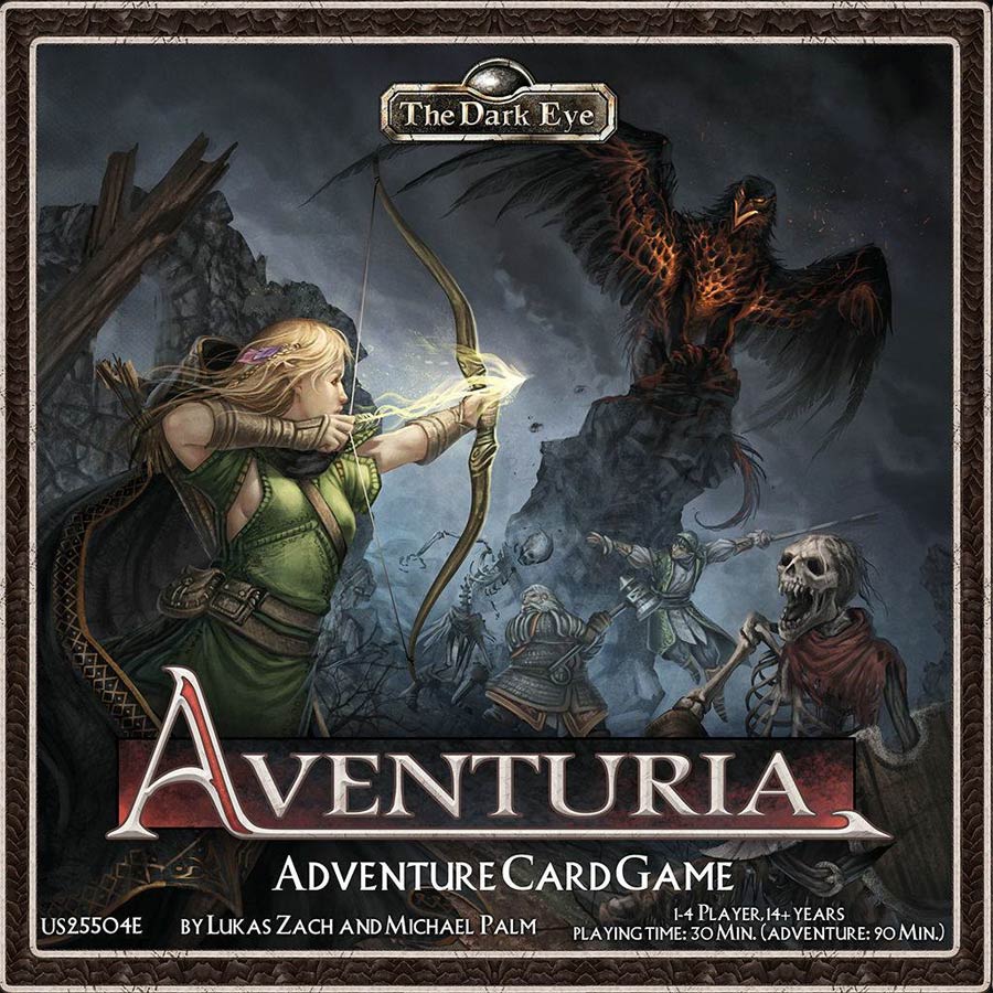 Dark Eye Aventuria Adventure Card Game
