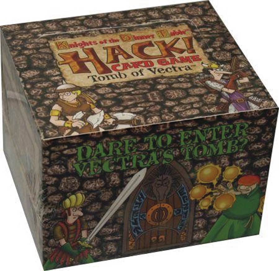 Knights Of The Dinner Table Hack Tomb Of Vectra Card Game 10-Count Display