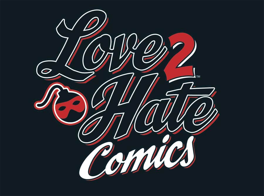 Love 2 Hate Card Game Comics Expansion