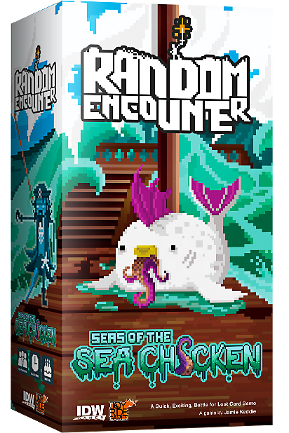 Random Encounter Seas Of The Sea Chicken Card Game