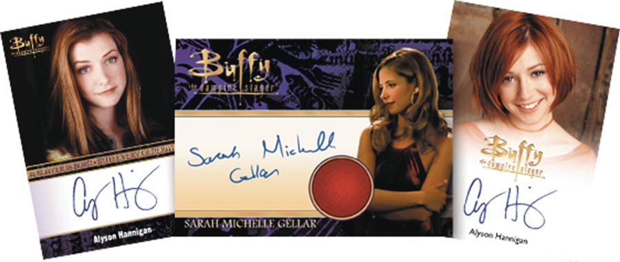 Buffy The Vampire Slayer Ultimate Collectors Set Series 2