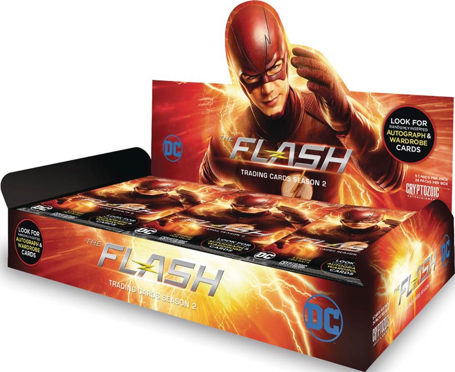 Flash Season 2 Trading Cards Box