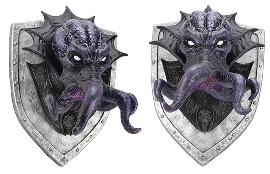 Dungeons & Dragons Mind Flayer Trophy Plaque