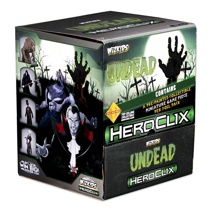 HeroClix Undead Single Figure Booster Pack