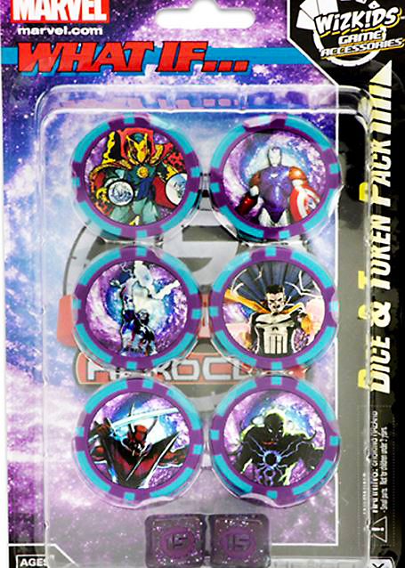 Marvel HeroClix 15th Anniversary What If Dice And Token Pack