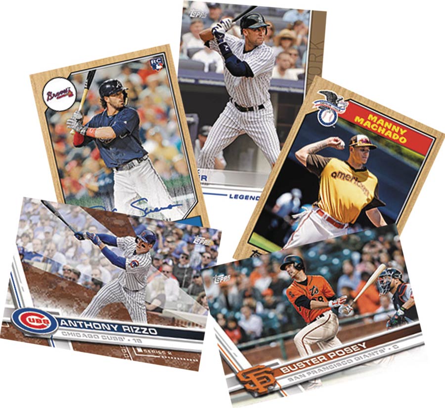 Topps 2017 Baseball Series 2 Trading Cards Box