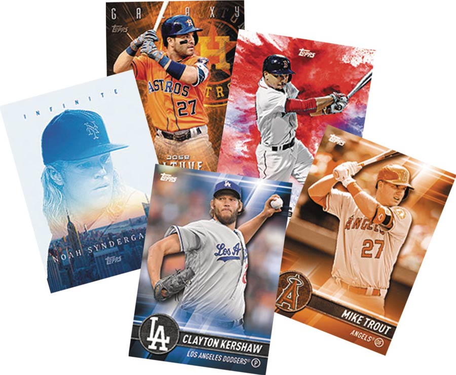 Topps 2017 Bunt Baseball Trading Cards Box
