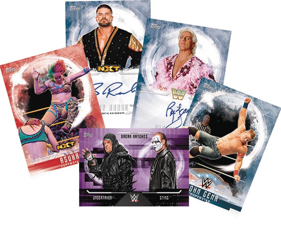 Topps 2017 WWE Undisputed Trading Cards Box