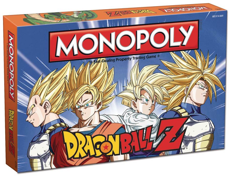 Monopoly Dragon Ball Z Collectors Edition