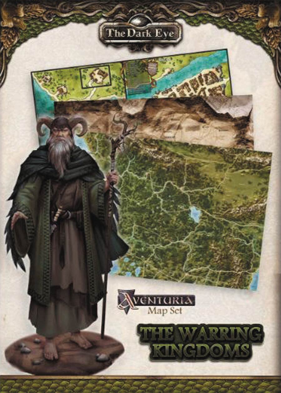 Dark Eye Warring Kingdoms Map Set