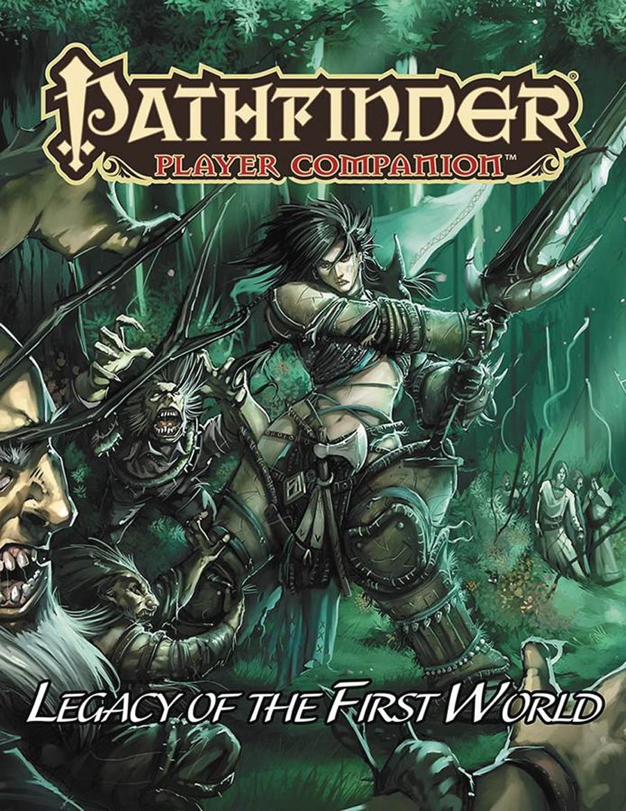 Pathfinder Player Companion Legacy Of The First World TP