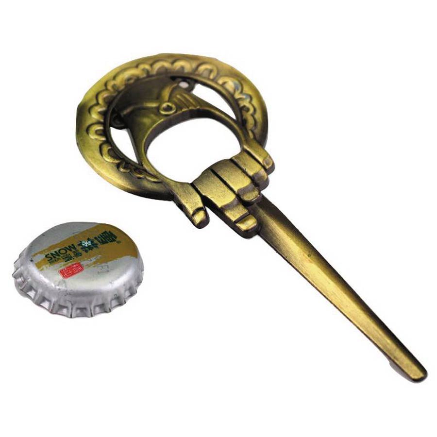 Game Of Thrones Hand Of The King Bottle Opener