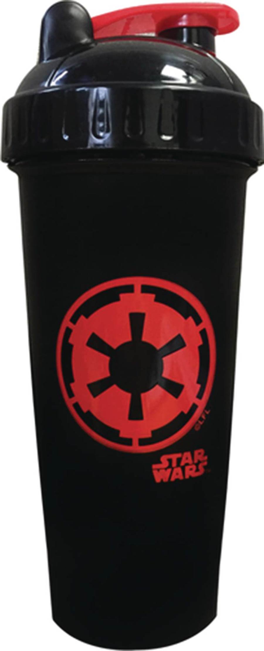Perfect-Shaker Star Wars 28-Ounce Bottle - Imperial Symbol