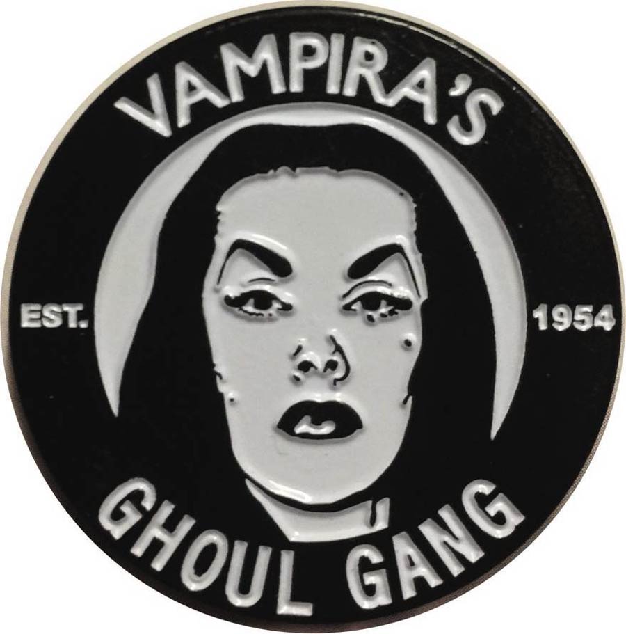 Vampiras Ghoul Gang Lapel Pin