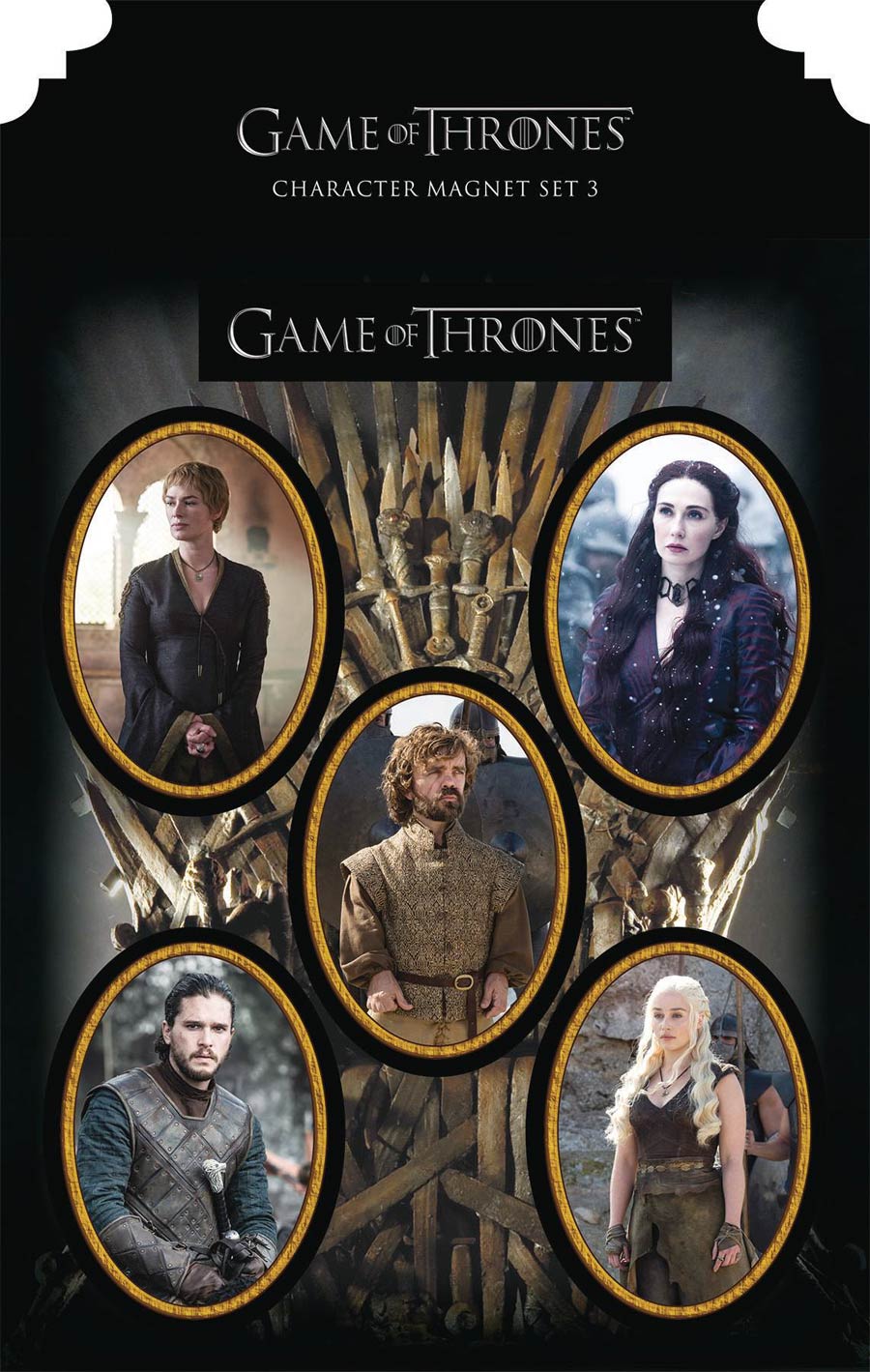 Game Of Thrones Magnet Set - Character #3