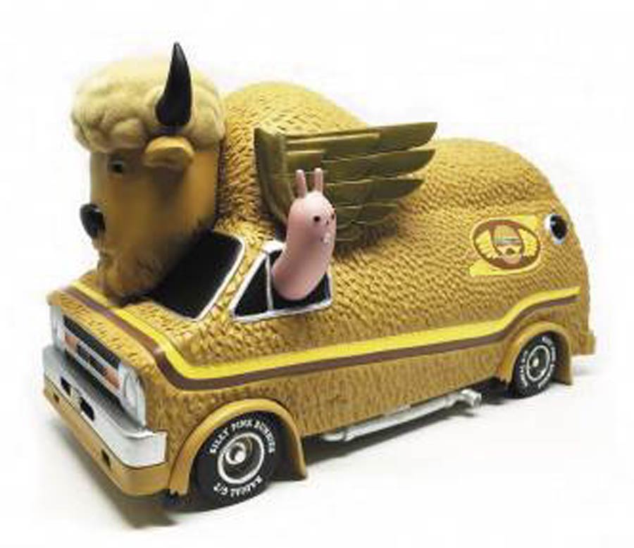 Bison Van Burger Edition Figure