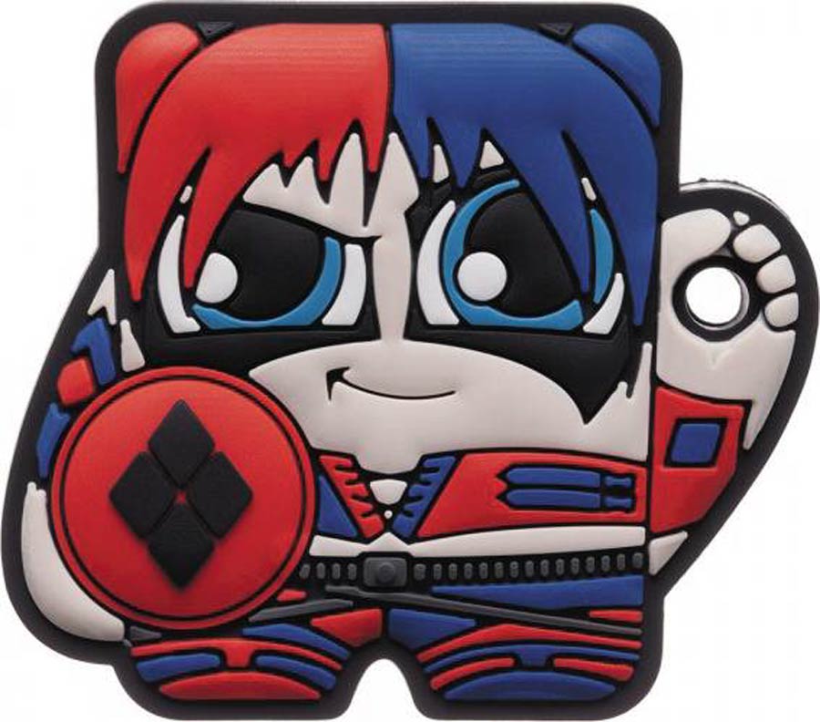 DC Comics Foundmi Bluetooth Tracker 3-Pack - Harley Quinn