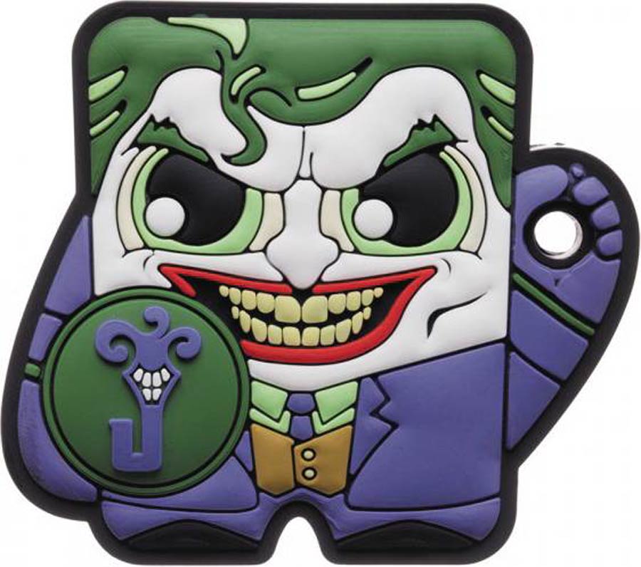 DC Comics Foundmi Bluetooth Tracker 3-Pack - Joker