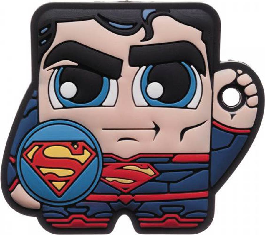 DC Comics Foundmi Bluetooth Tracker 3-Pack - Superman