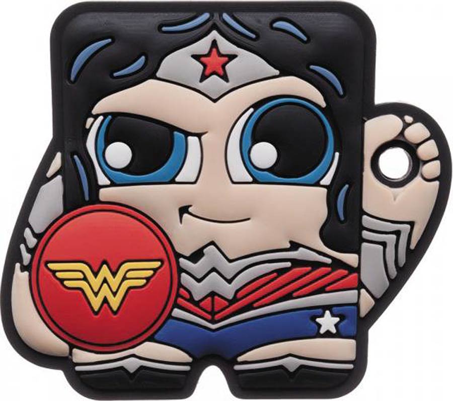 DC Comics Foundmi Bluetooth Tracker 3-Pack - Wonder Woman