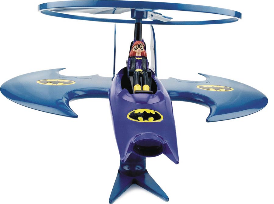 Flying Heroes DC Super Hero Girls Vehicle Assortment Case