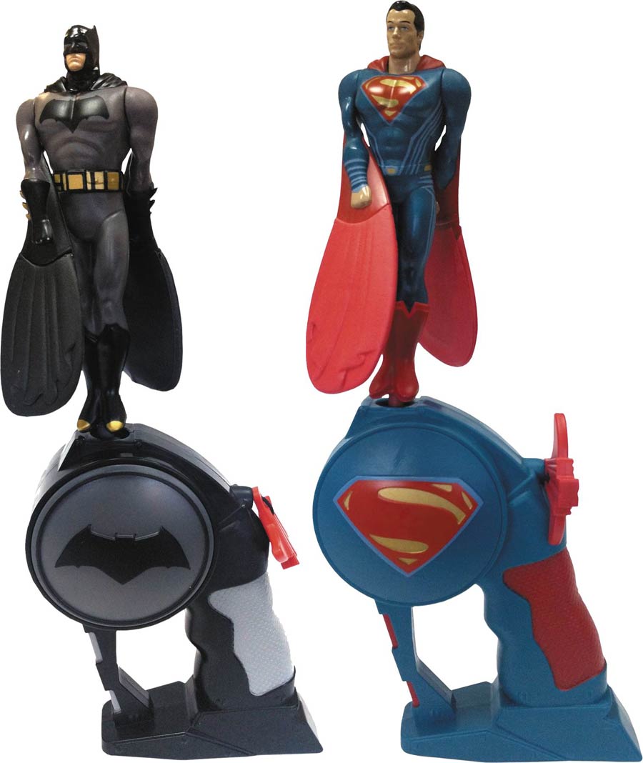 Flying Heroes Full-Size DC Assortment Case
