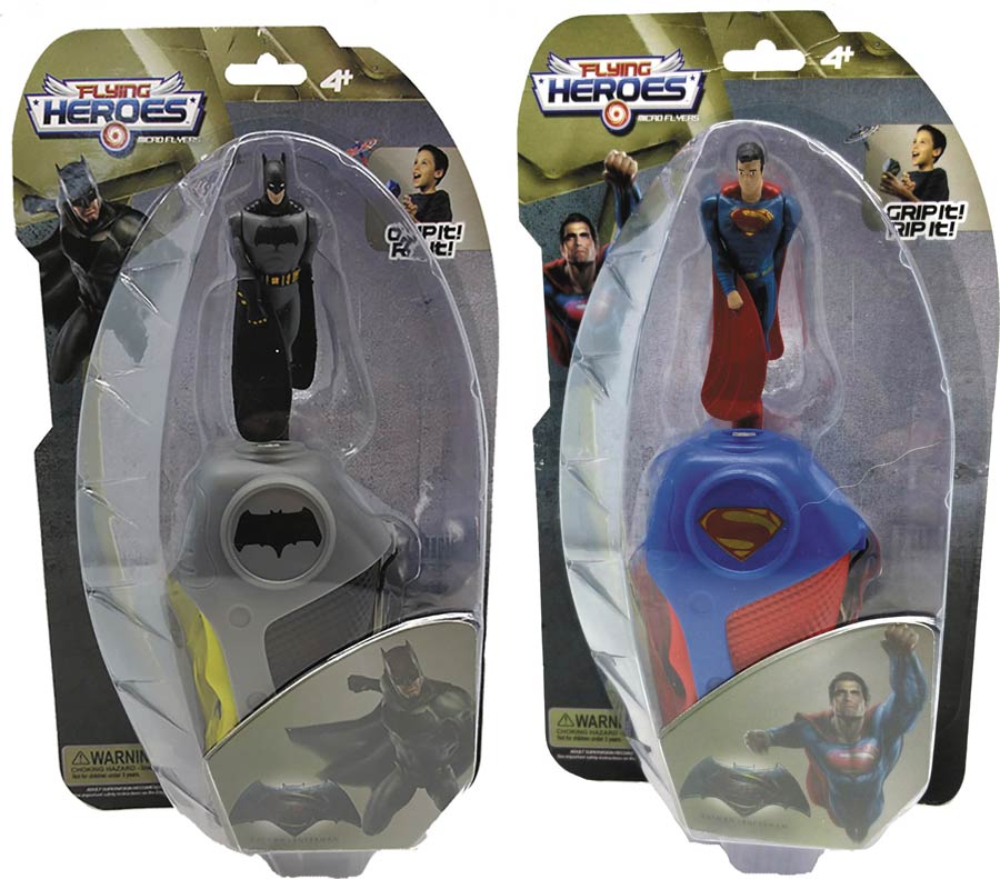 Flying Heroes Mini-Size DC Assortment Case