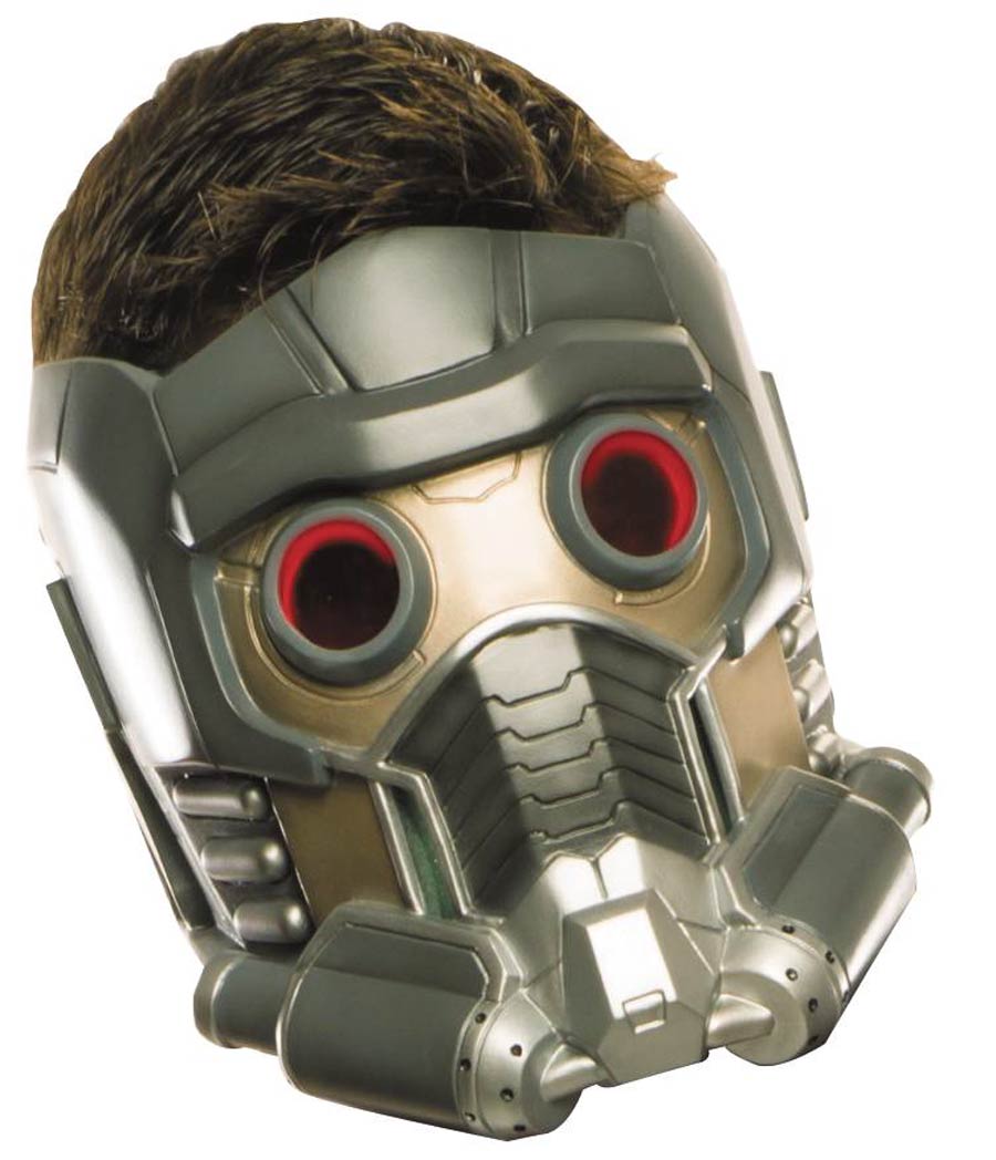 Grand Heritage Guardians Of The Galaxy Star-Lord Helmet Mask With Lights