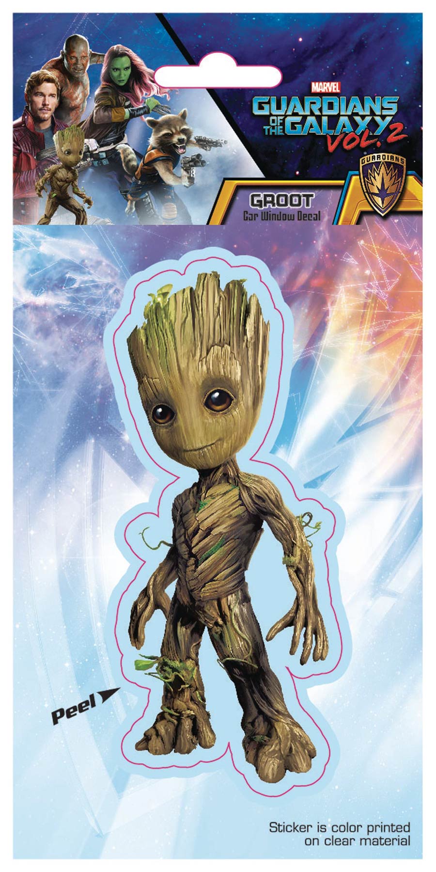 Guardians Of The Galaxy Vol 2 Decal - Groot Standing