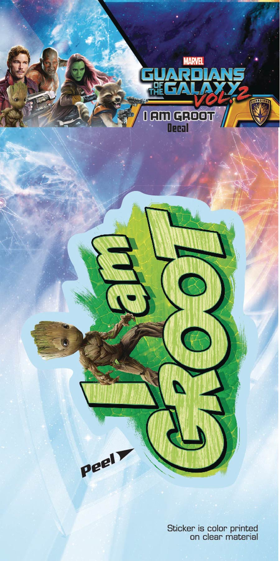 Guardians Of The Galaxy Vol 2 Decal - I Am Groot