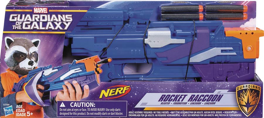 Marvels Guardians Of The Galaxy Rocket Raccoon Blaster Case