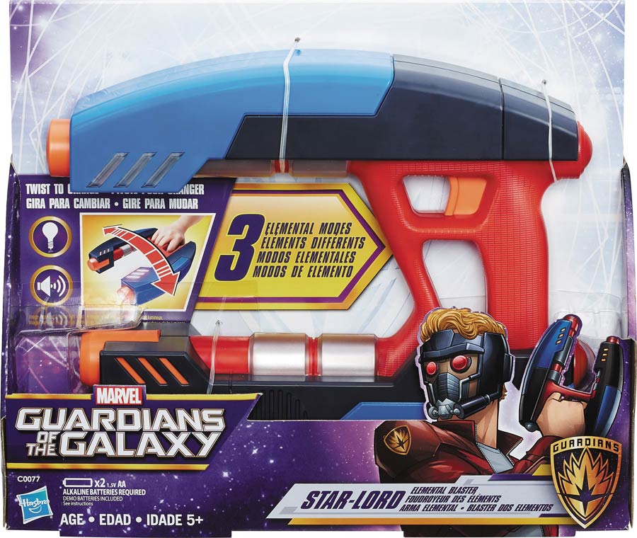 Marvels Guardians Of The Galaxy Star-Lord Elemental Blaster Case