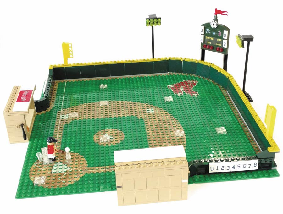 Oyo MLB Gametime Field Playset - Boston Red Sox