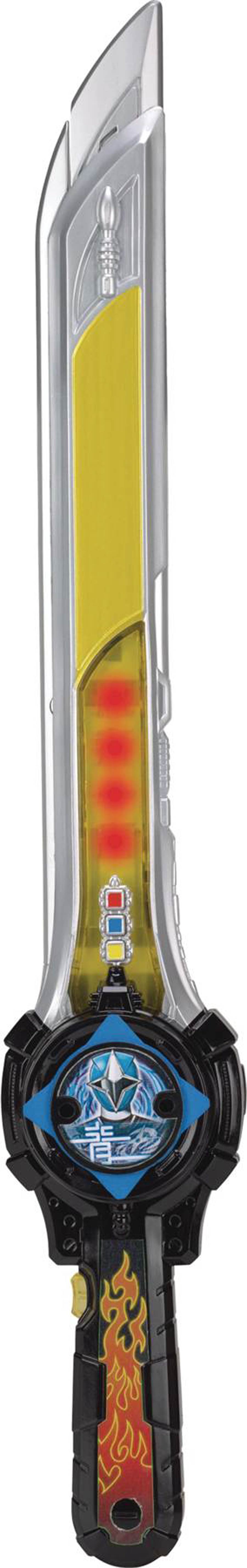 Power Rangers Ninja Steel Deluxe Battle Gear Assortment Case