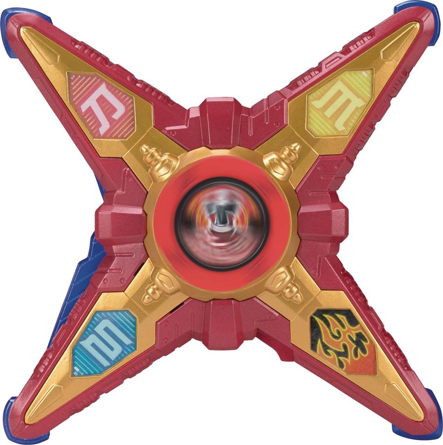 Power Rangers Ninja Steel Deluxe Morpher Case