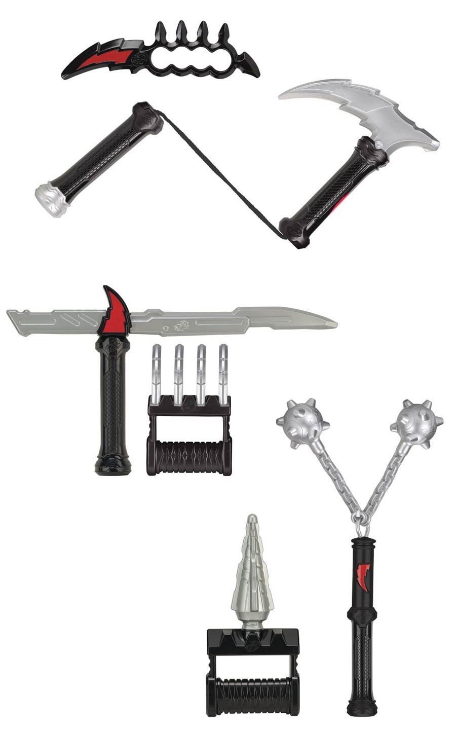 Power Rangers Ninja Steel Deluxe Training Gear Assortment Case