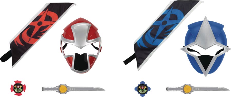 Power Rangers Ninja Steel Ranger Hero Set Assortment Case