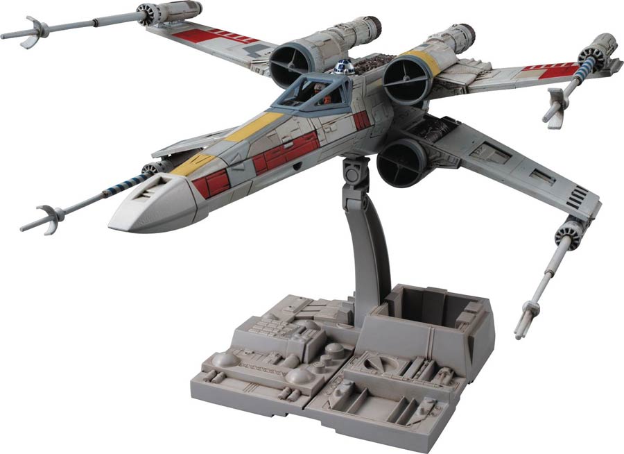 Star Wars 1/72 Kit - X-Wing Starfighter