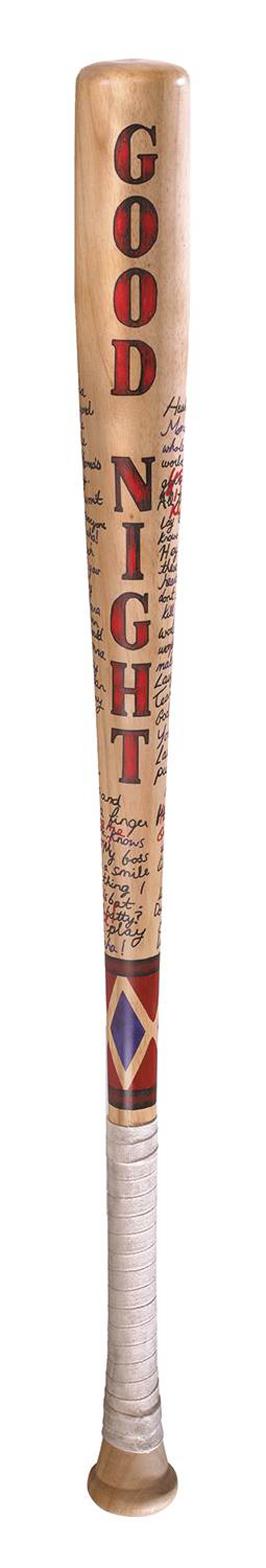 Suicide Squad Harley Quinn Replica Baseball Bat - Midtown Comics