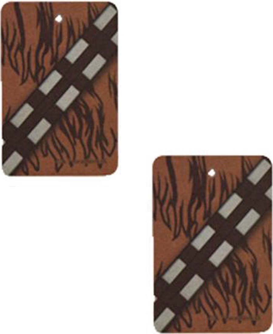Star Wars Vanilla-Scented Air Freshener 2-Pack Chewbacca 24-Piece Bag