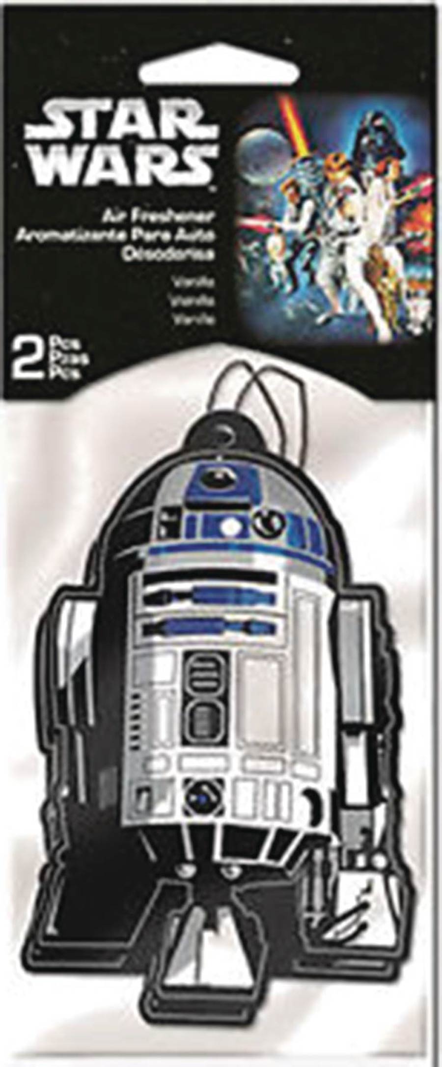Star Wars Vanilla-Scented Air Freshener 2-Pack R2-D2 24-Piece Bag